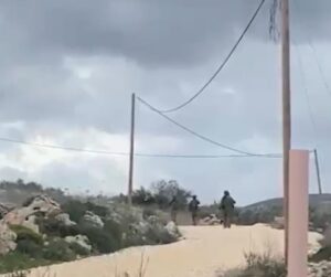 Israeli Colonizers Damage Electricity Transformer Near Salfit