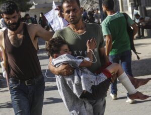 Day 378 Update: Dozens Of Casualties As Israel Continues Bombing Gaza