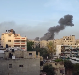 Day 383: Dozens Of Casualties As Israel Intensifies Gaza Bombing