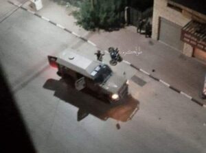 Israeli Army Shoots A Child Near Tulkarem