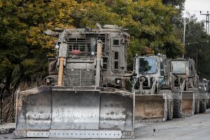 Army Shoots Seven Palestinians, Destroys Infrastructure, in Jenin