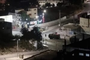 Israeli Forces Assault West Bank Palestinian Villages, Causing Injuries