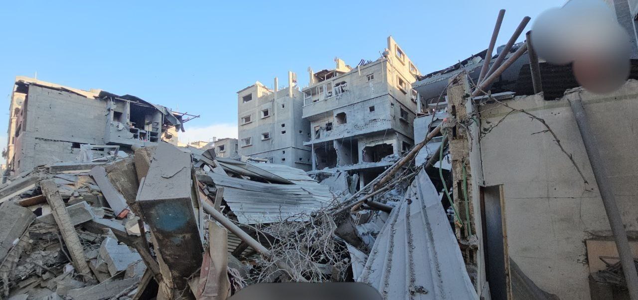 Site of Beit Lahia massacre