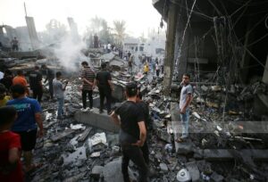 Day 440 in Gaza: