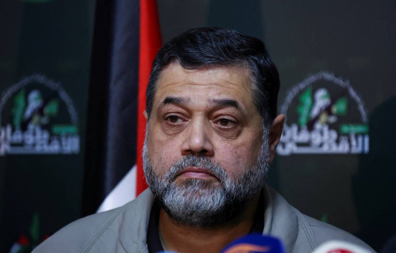 Hamas leader Osama Hamdan