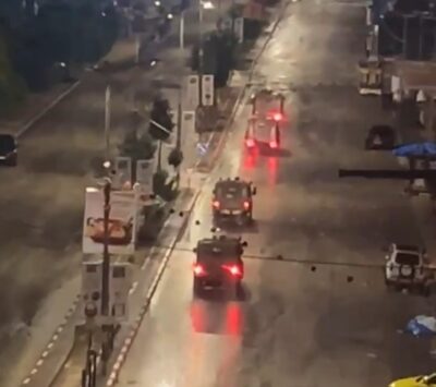 West Bank attacks by IDF