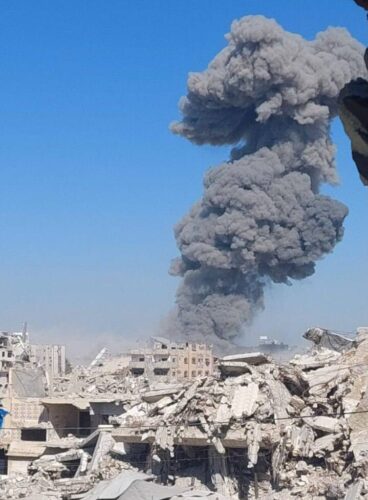تحديث: الجيش الإسرائيلي يقتل سبعة فلسطينيين في غزة