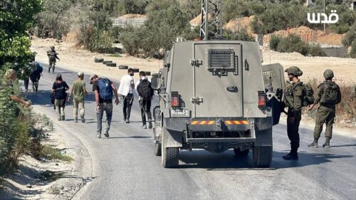 Israeli forces shoot two Palestinians, settlers shoot one in West Bank