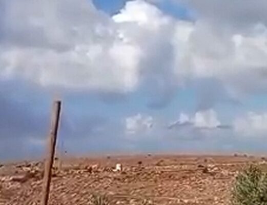 Israeli Army Bulldozes Palestinian Land Near Salfit
