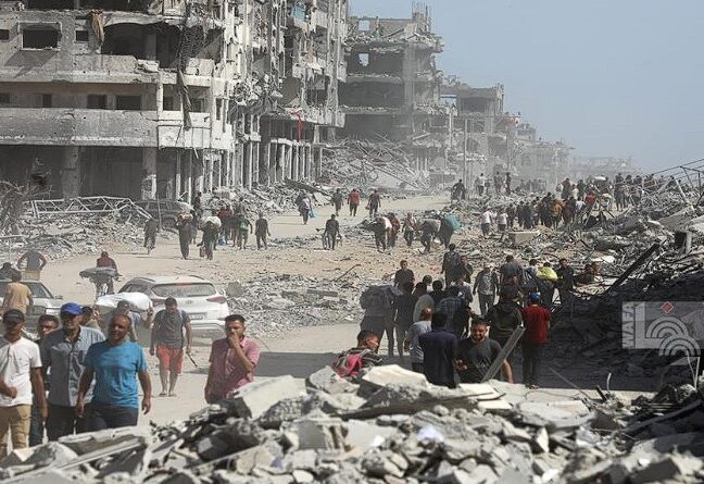 Israeli forces attack Gaza Strip with artillery, drones, naval fire