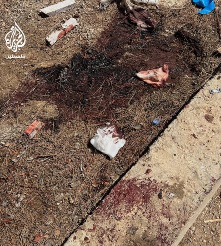 Israeli forces shoot Palestinian man near Ramallah