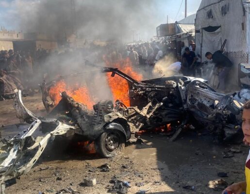 Aftermath of continued Israeli strikes across Gaza, Sep 23, 2026