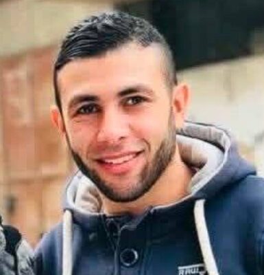 Adham Sobhi Ziyara, one of three Palestinians killed in an Israeli drone strike near Muscat School in Gaza City's Tuffah neighborhood, September 22, 2026