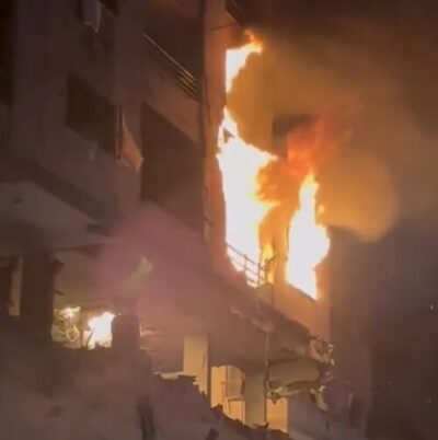 Aftermath of Israeli strikes across Gaza that killed five Palestinians, Sep 7, 2026