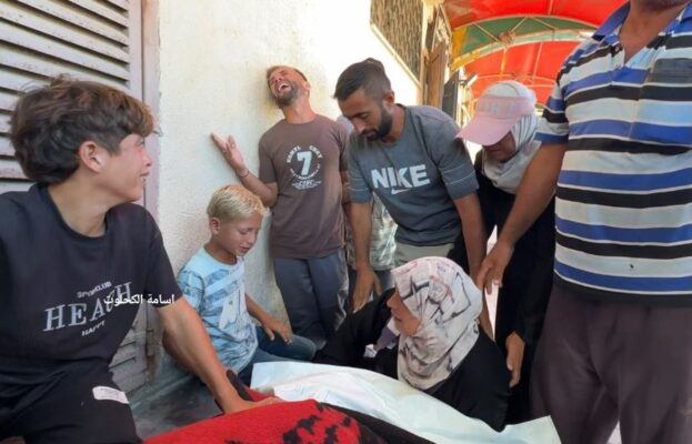 Israeli attacks kill five Palestinians across Gaza
