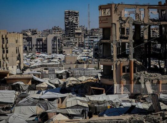 Israeli drone strike kills three Palestinians in Gaza City neighborhood