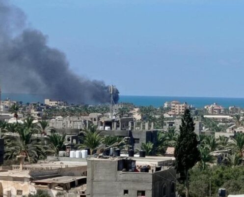 Reporting on Israeli attacks that killed five Palestinians in Gaza over 24 hours, September 24, 2026