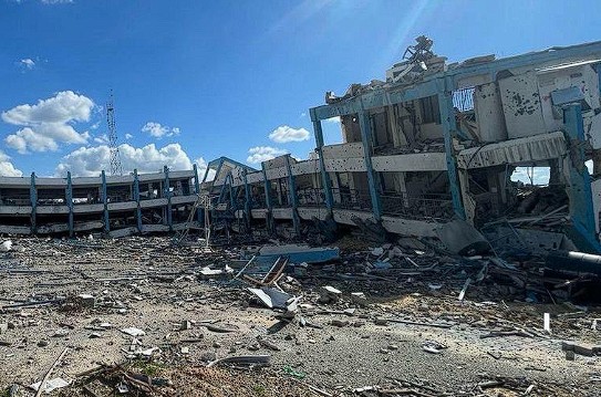 Gaza education system faces collapse from Israeli military operations