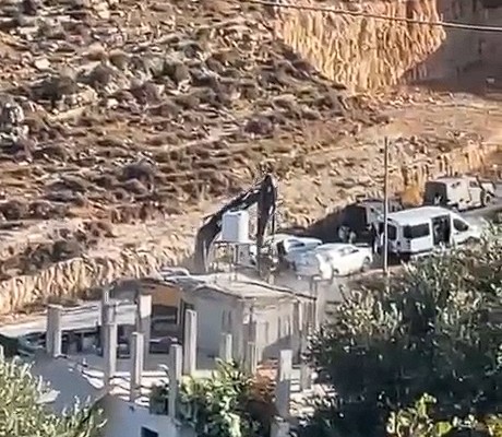 Israeli forces demolish Palestinian home near Bethlehem