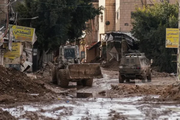 Israeli military operations in West Bank refugee camps enter second year