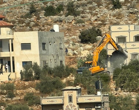 Paleestinian Israeli Forces Demolish Five Palestinian Homes In West Bank | - IMEMC News