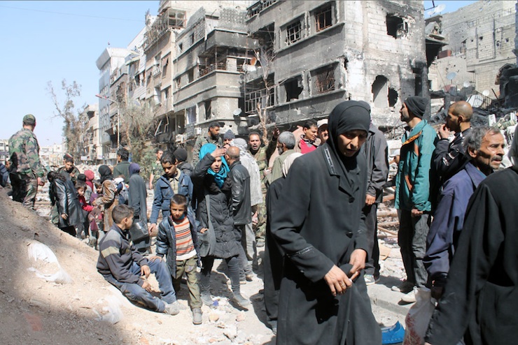 A World Lost: Escape From Yarmouk