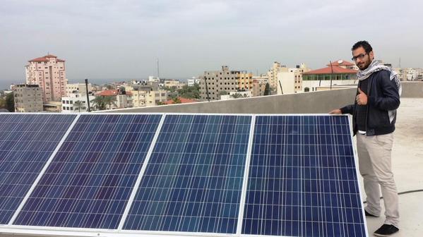 Nonprofit Humanitarian Organization to Bring Solar Energy to Gaza