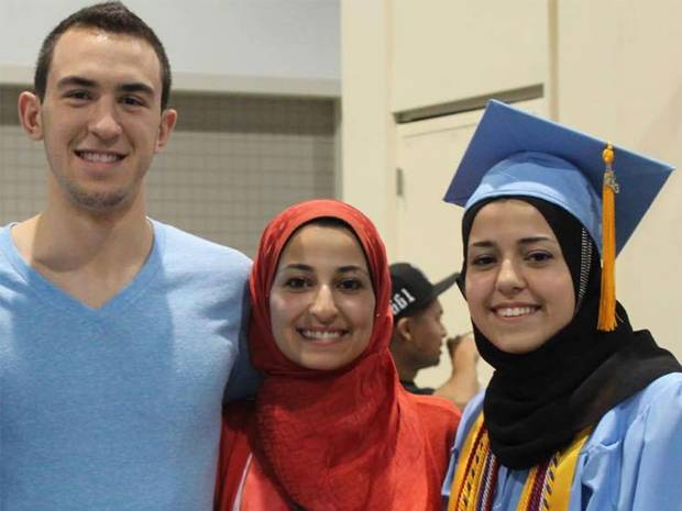 Arab American Students Killed by Violent Terrorist in North Carolina