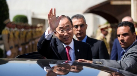 Netanyahu Accuses Ban Ki-moon of Encouraging Terror