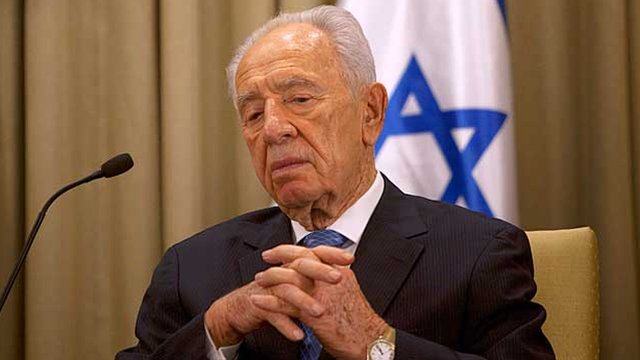 Shimon Peres Disinvited to Clinton Event in Morocco